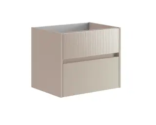 Тумба для раковины 60 см Onsen Niwa 71-BP-060-M15-V15, песочный