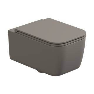 Чаша подвесного унитаза GSG Ceramic Design Brio BRWCSO030, Cashmere Matt