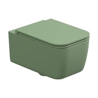 Чаша подвесного унитаза GSG Ceramic Design Brio BRWCSO031, Salvia Matt