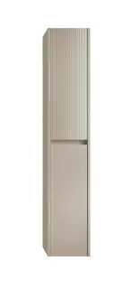 Шкаф-пенал подвесной 160 см Onsen Niwa 71-CL-160-M15-V15, песочный