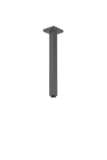 Boheme Qubic Кронштейн потолочный 33 см, цвет: shine gun metall 629-QUBIC-SGM