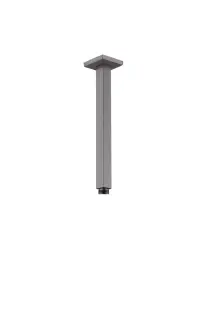 Boheme Qubic Кронштейн потолочный 33 см, цвет: gun metall 629-QUBIC-GM