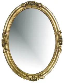 Boheme NeoArt Зеркало d65 см в полиуретановой раме, без подсветки, цвет: gold 511-G