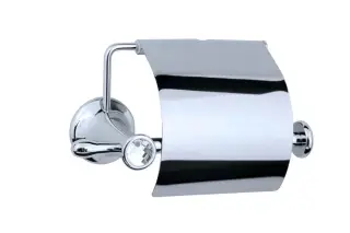 Boheme Puro Держатель туалетной бумаги с крышкой, подвесной, цвет: chrome 10701