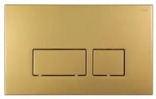 Boheme Кнопка смыва для инсталляции, пластик, цвет: gold 664-G
