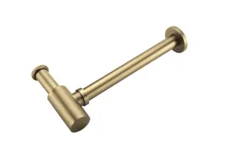 Boheme Сифон для раковины латунный, цвет: matt gold 609-MG
