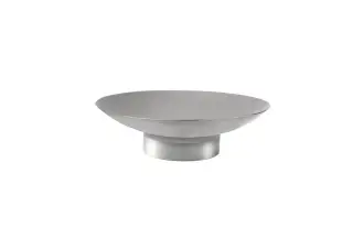 Boheme Uno Мыльница с латунной чашей, настольная, цвет: nickel brush 10981-NB
