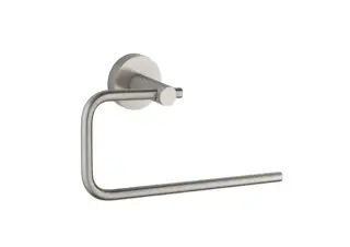 Boheme Uno Полотенцедержатель 25 см, подвесной, цвет: nickel brush 10975-NB