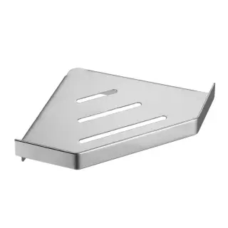 Boheme New Venturo Полка угловая 25 см цвет: nickel brush 10318-NB