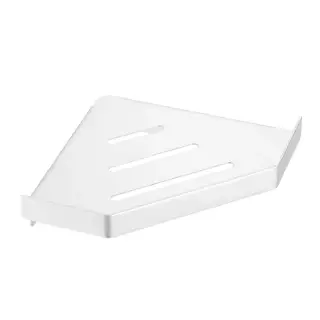 Boheme New Venturo Полка угловая 25 см цвет: matt white 10318-MW