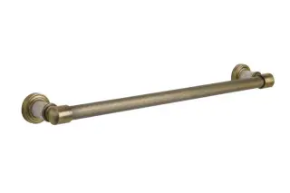 Boheme Murano Полотенцедержатель 60 см, подвесной, цвет: bronze 10902-W-BR