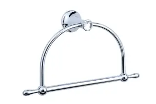 Boheme Puro Полотенцедержатель 29 см, подвесной, цвет: chrome 10705