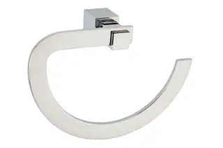 Boheme Venturo Полотенцедержатель 20 см, подвесной, цвет: chrome 10306