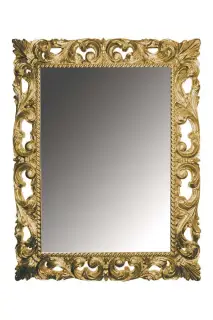 Boheme NeoArt Зеркало 75x95h см в полиуретановой раме, без посветки, цвет: bronze 514