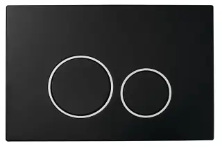 Boheme NeoArt Кнопка смыва для инсталляции Geberit, пластик, цвет: black 662