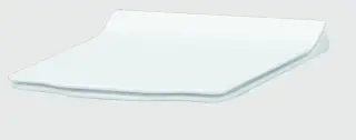 Boheme Hermitage Крышка-сиденье для унитаза, с микролифтом, крепление gold, цвет: white 956-G
