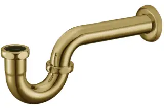 Boheme Сифон для раковины латунный, цвет: bronze 607