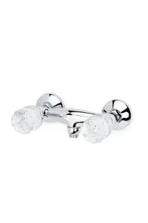 Boheme Crystal Смеситель для душа без излива и душевого набора, цвет: chrome 274-CRST