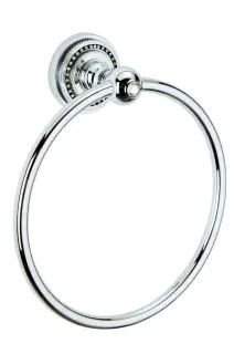 Boheme Brillante Полотенцедержатель 16 см, подвесной, цвет: chrome 10434