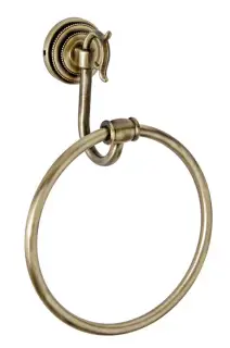 Boheme Medici Полотенцедержатель 17,5 см, подвесной, цвет: bronze 10605