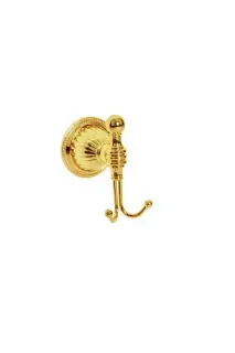 Boheme Hermitage Крючок для полотенец двойной, подвесной, цвет: gold 10355