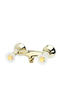 Boheme Camelia Смеситель для душа без излива и душевого набора, цвет: gold 294-Camelia