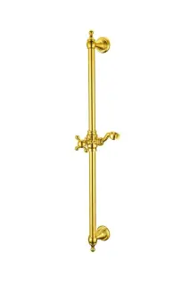 Boheme Imperiale Душевая штанга 70 см с держателем для душа, цвет: gold 417