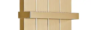 Boheme Flat Полотенцедержатель для 725-MG, цвет: matt gold 725-EXTRA-MG