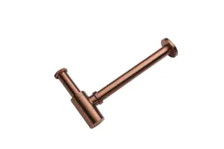 Boheme Сифон для раковины латунный, цвет: copper brushed 609-CB