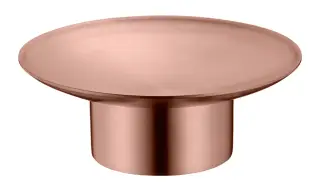 Boheme Uno Мыльница с латунной чашей, настольная, цвет: copper brushed 10981-CB