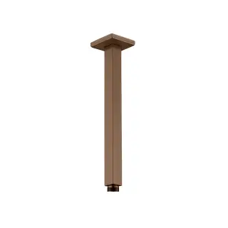 Boheme Qubic Кронштейн потолочный 33 см, цвет: brushed bronze 629-QUBIC-BRB
