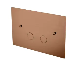 Boheme Кнопка смыва для инсталляции Geberit, латунная, цвет: brushed bronze 647-BRB