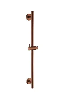 Boheme Uno Душевая штанга 71 см с держателем, цвет: copper brushed 420-CB