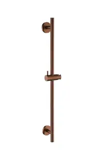 Boheme Uno Душевая штанга 71 см с держателем, цвет: brushed bronze 420-BRB