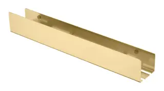 Boheme Free Полка подвесная 60 см, цвет: matt gold 10967-MG