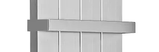 Boheme Flat Полотенцедержатель для 725-NB, цвет: nickel brush 725-EXTRA-NB