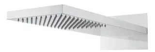 Boheme Fusion Верхний душ 23x55 см, с 1 видом струи, цвет: chrome 419-CR