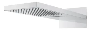 Boheme Fusion Верхний душ с каскадом 23х55 см, с 2 видами струи, цвет: chrome 419-2-CR