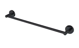Boheme Uno Полотенцедержатель подвесной 50 см, цвет: shine gun metall 10972-SGM