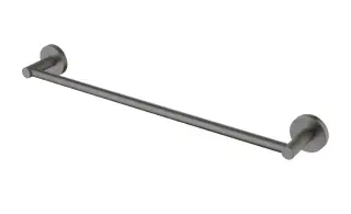 Boheme Uno Полотенцедержатель подвесной 50 см, цвет: gun metall 10972-GM