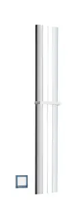 Boheme Flat Полотенцесушитель электрический 25x150h см, цвет: chrome 725-CR