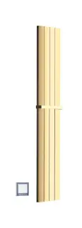 Boheme Flat Полотенцесушитель электрический 25x150h см, цвет: gold 725-G