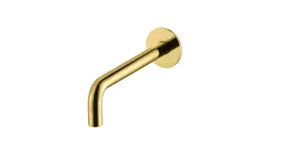 Boheme Fusion Излив настенный 19,1 см, цвет: gold 625-G