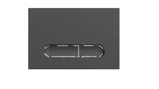 Boheme Кнопка смыва для инсталляции Geberit, пластик, цвет: black 667-B