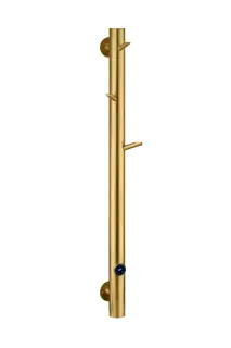 Boheme Oak Spirale Полотенцесушитель электрический 20,1x150h см, подключение снизу, цвет: bronze 724-BR