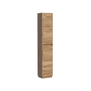 Шкаф-пенал SANCOS Libra Floor напольный, дуб чарльстон, 350х300х1870мм,  арт. PLB35FECH