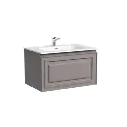 Тумба подвесная SANCOS Very 690х445х406, c одним  ящиком оснащенным доводчиками, Doha Soft , арт.VR70SM