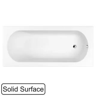 Ванна WHITECROSS Jane 165x75 (белый мат) иск. камень
