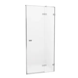 Дверь в нишу NEW TRENDY AVEXA 120x200 EXK-1450 (хром)