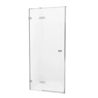 Дверь в нишу NEW TRENDY AVEXA 130x200 EXK-1451 (хром)